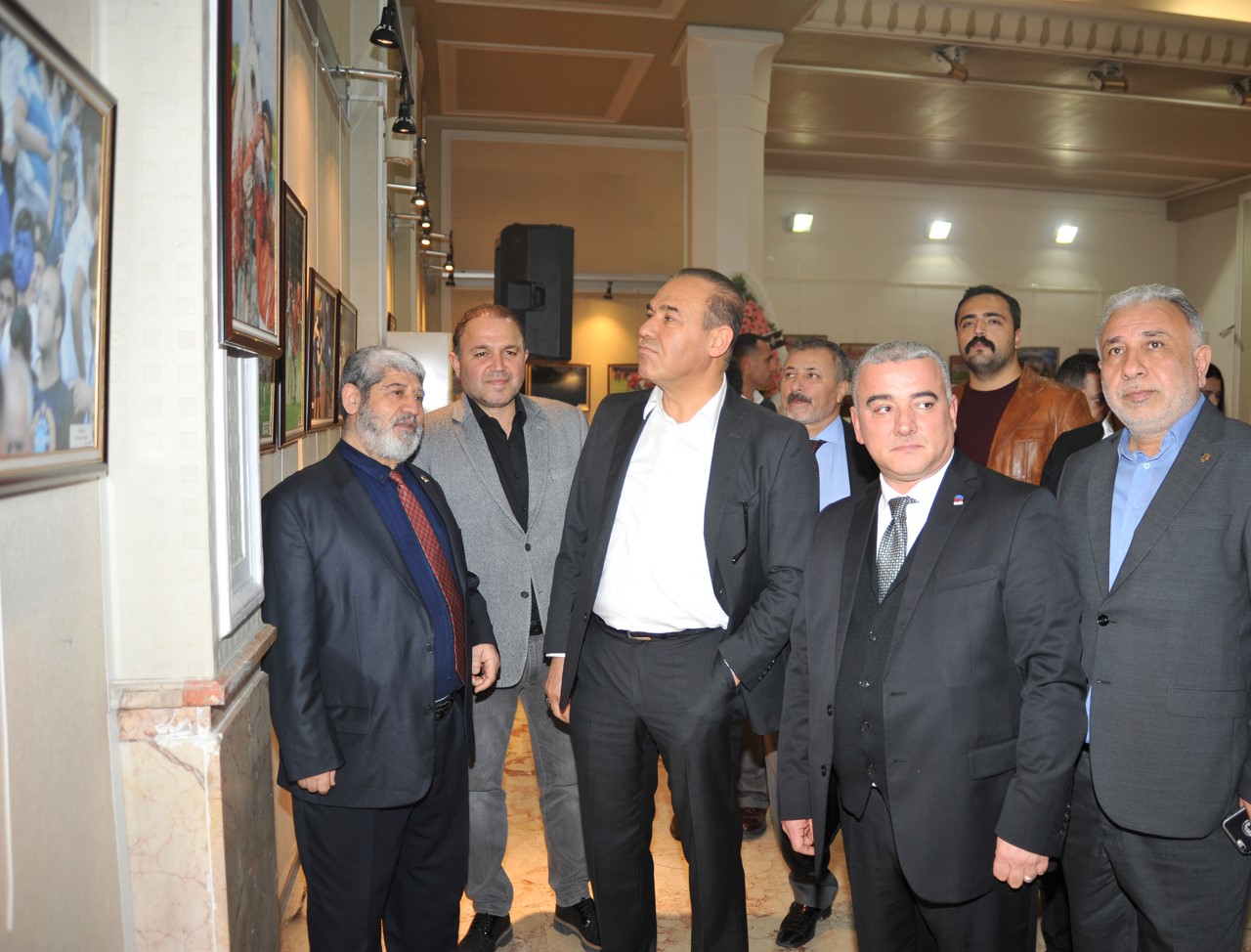 TSYD Spor Fotoğrafları sergisi beğeni topladı