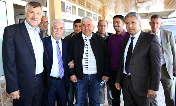 Başkan Arıkan, nakliyatçı esnafının sorunlarını dinledi