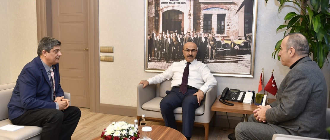 Vali, ''Şehrimiz adına kafa yoruyoruz''