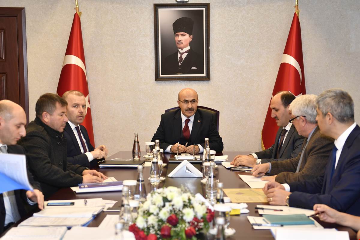 TDİ OSB toplantısı