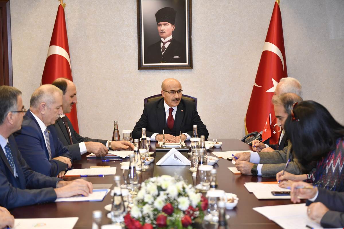 Toprak Koruma Kurulu toplandı