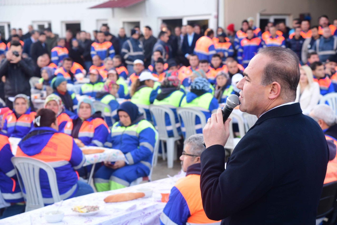 Sözlü’den temiz Adana’nın özverili çalışanlarına teşekkür