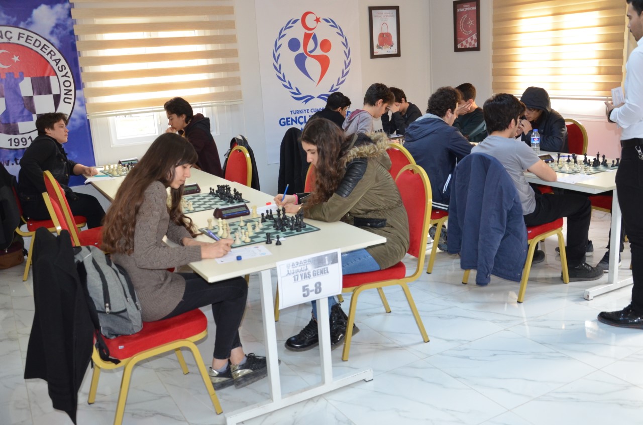 Adana Yıldızlar Satranç İl Birinciliği Sona Erdi