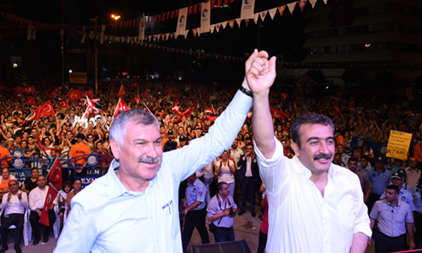 Büyükşehir Zeydan Karalar, Çukurova Soner Çetin