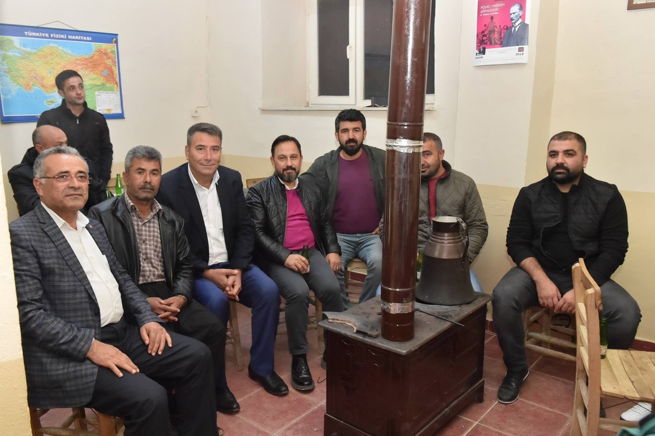 Bilal Uludağ, her zaman halkla beraber