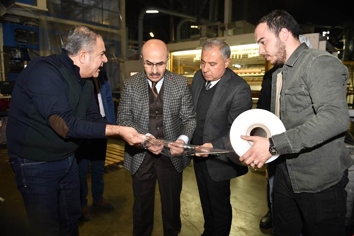 Vali Demirtaş, ''Yatırımcıların yanında olacağız''