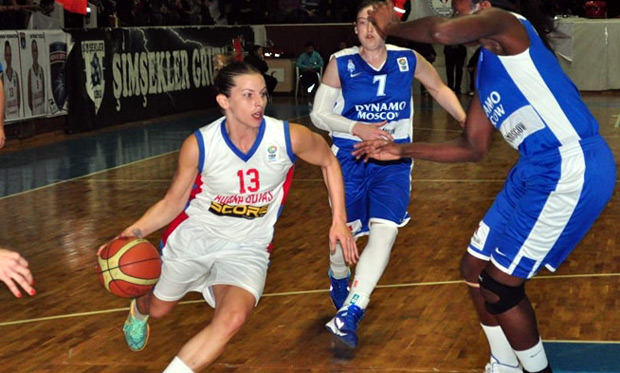 Adana Botaş, konuğu Dynamo Moscow'a yenildi: 64-72