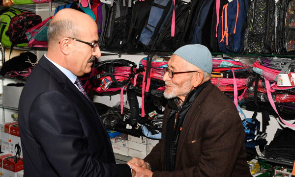 Vali Demirtaş'tan Karaisalı'ya ziyaret