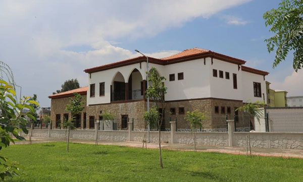 Nene Hatun Kına Konağı da hizmete açıldı