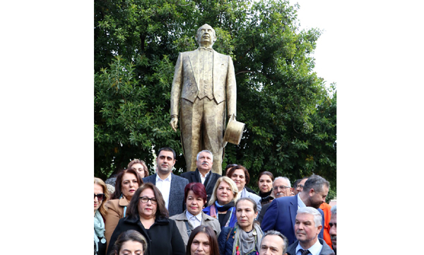 İsmet İnönü Adana’da saygıyla anıldı