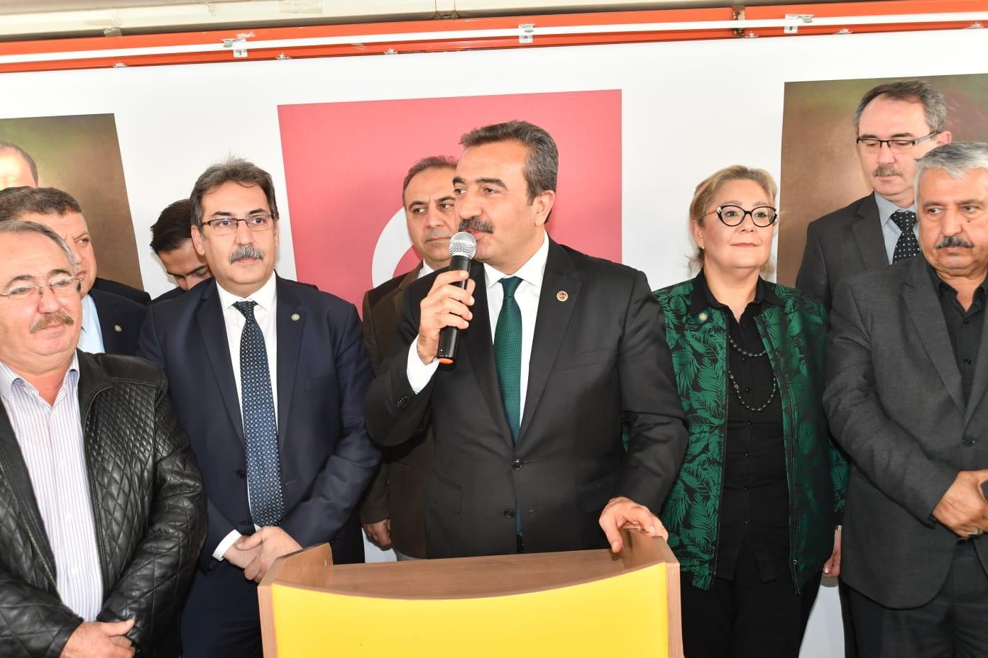 Soner Çetin, İYİ Parti'de