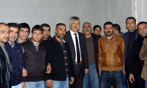 Zeydan Karalar, Dağlıoğlu Mahallesi'nde 