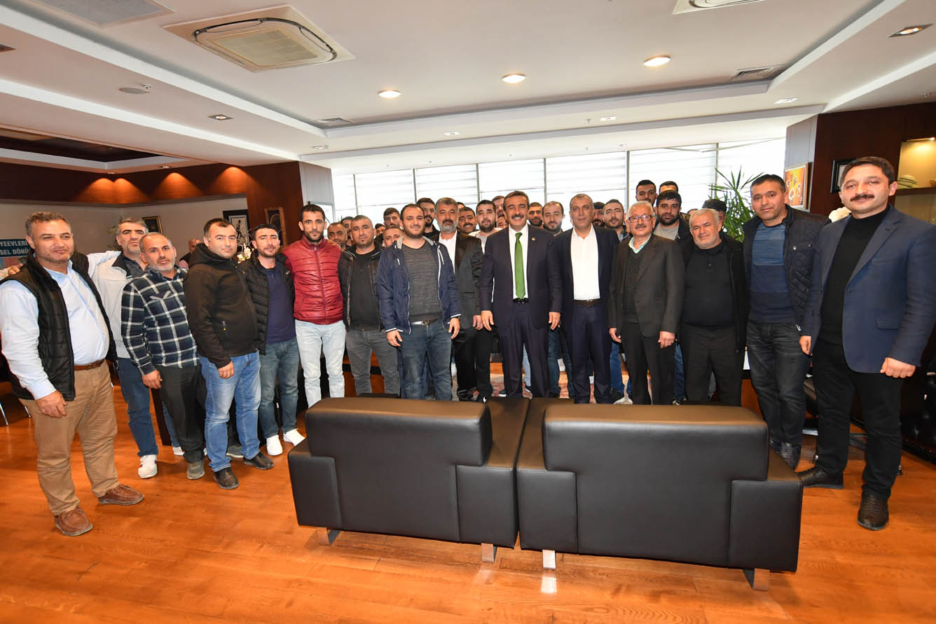 Soner Çetin'e destek çığ gibi