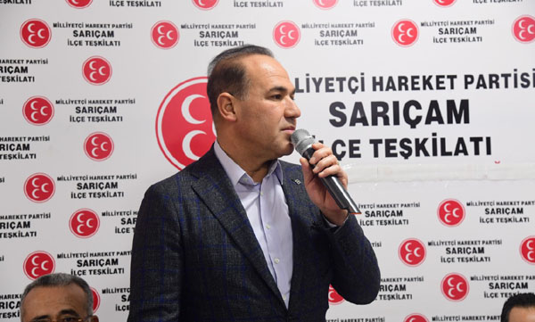 Sözlü: “MHP yetiştiğimiz yuvadır''
