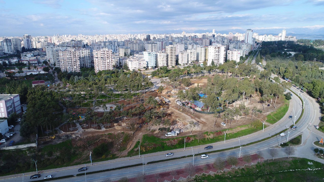 Beyazevler Çamlığı’nda görkemli tablo ortaya çıkıyor