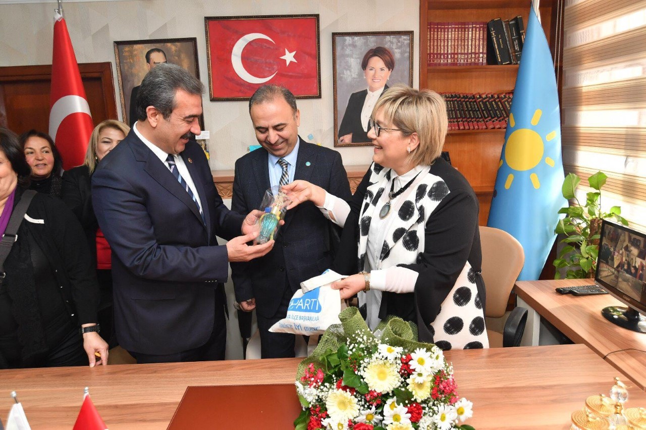 BAŞKAN ÇETİN: “BİRLİKTE BAŞARACAĞIZ”