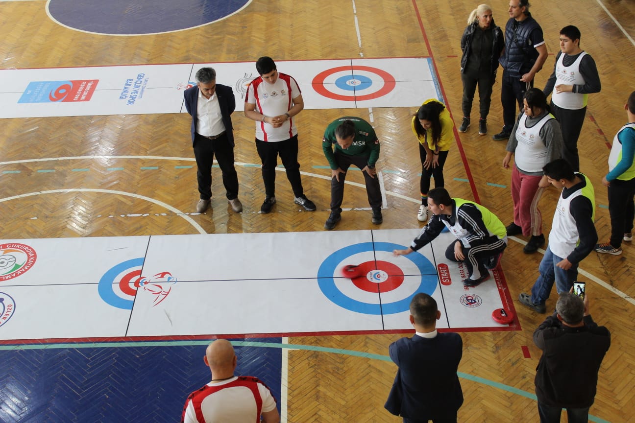Adana’da Floor Curling Aday Hakem Kursu Açılacak