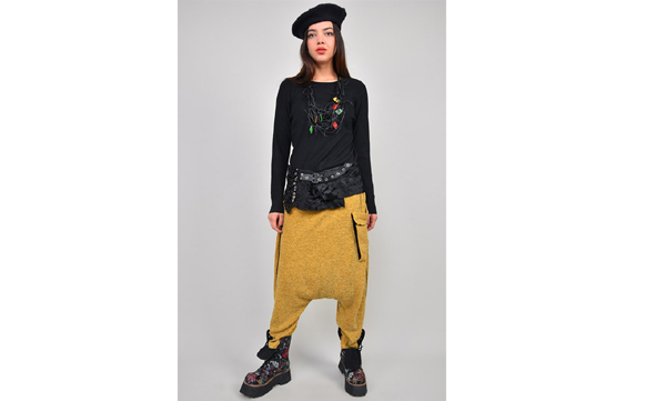 Farklı Ve Özel Tasarımlar: Bayan Şalvar 