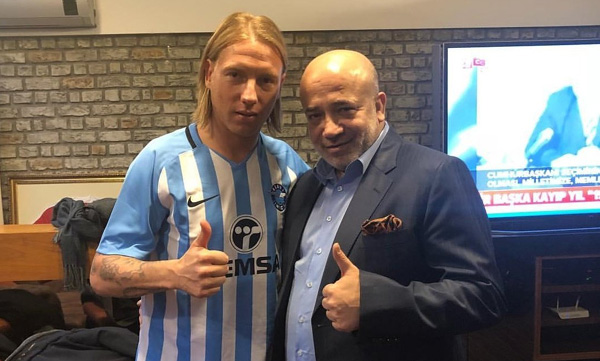 Legear Adana Demirspor'da