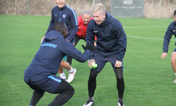 Şimşek'te hazırlıklar sürüyor