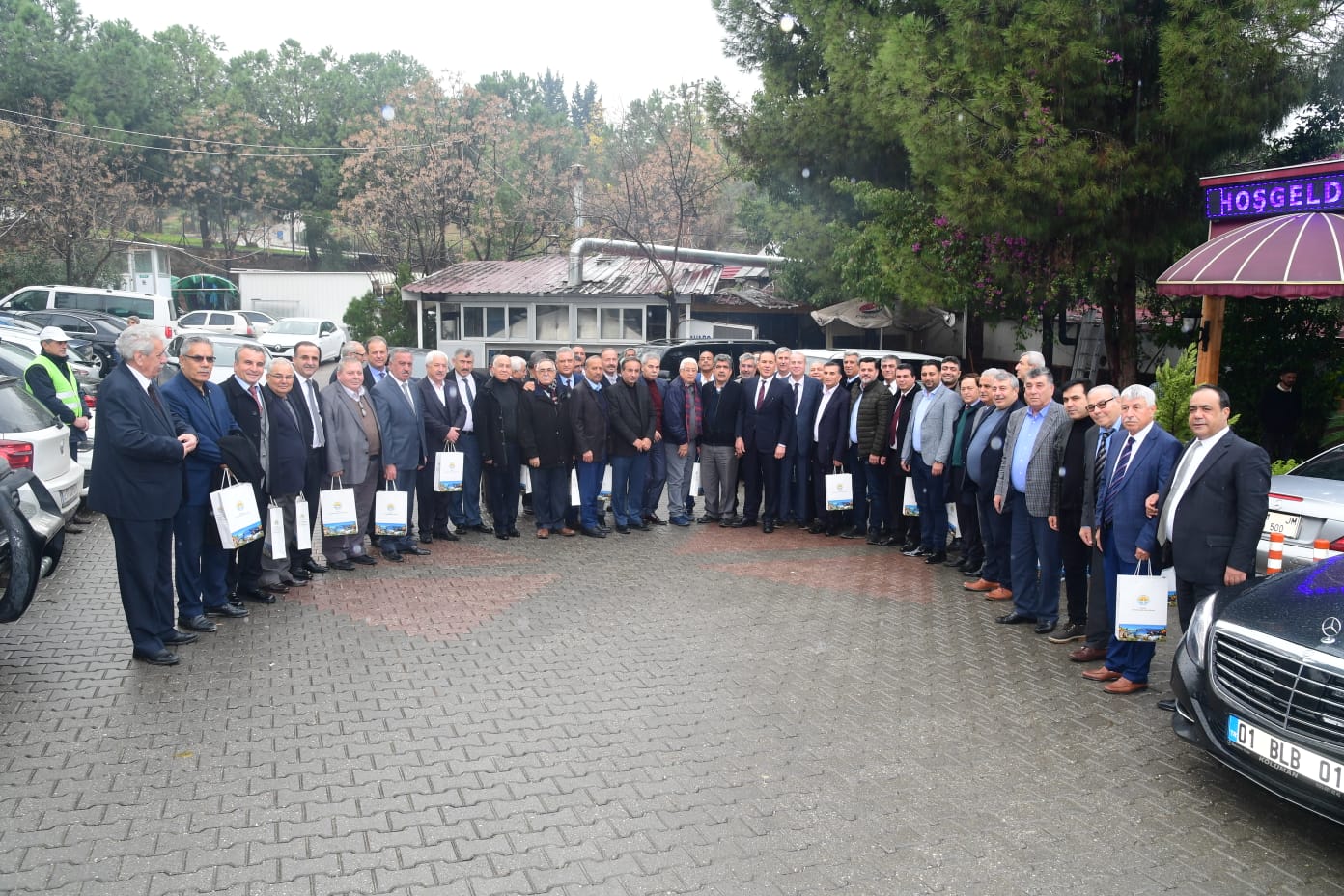 Cumhur ittifakından Başkan Sözlü’ye tam destek