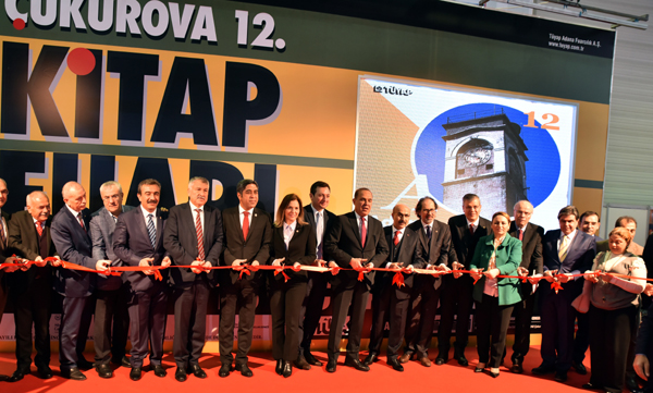 Çukurova 12. Kitap Fuarı açıldı