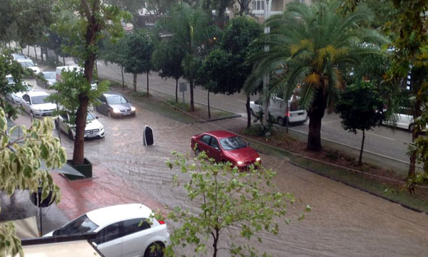 Yılın ilk 6 gününde metrekareye 106.6 kilogram yağmur düştü