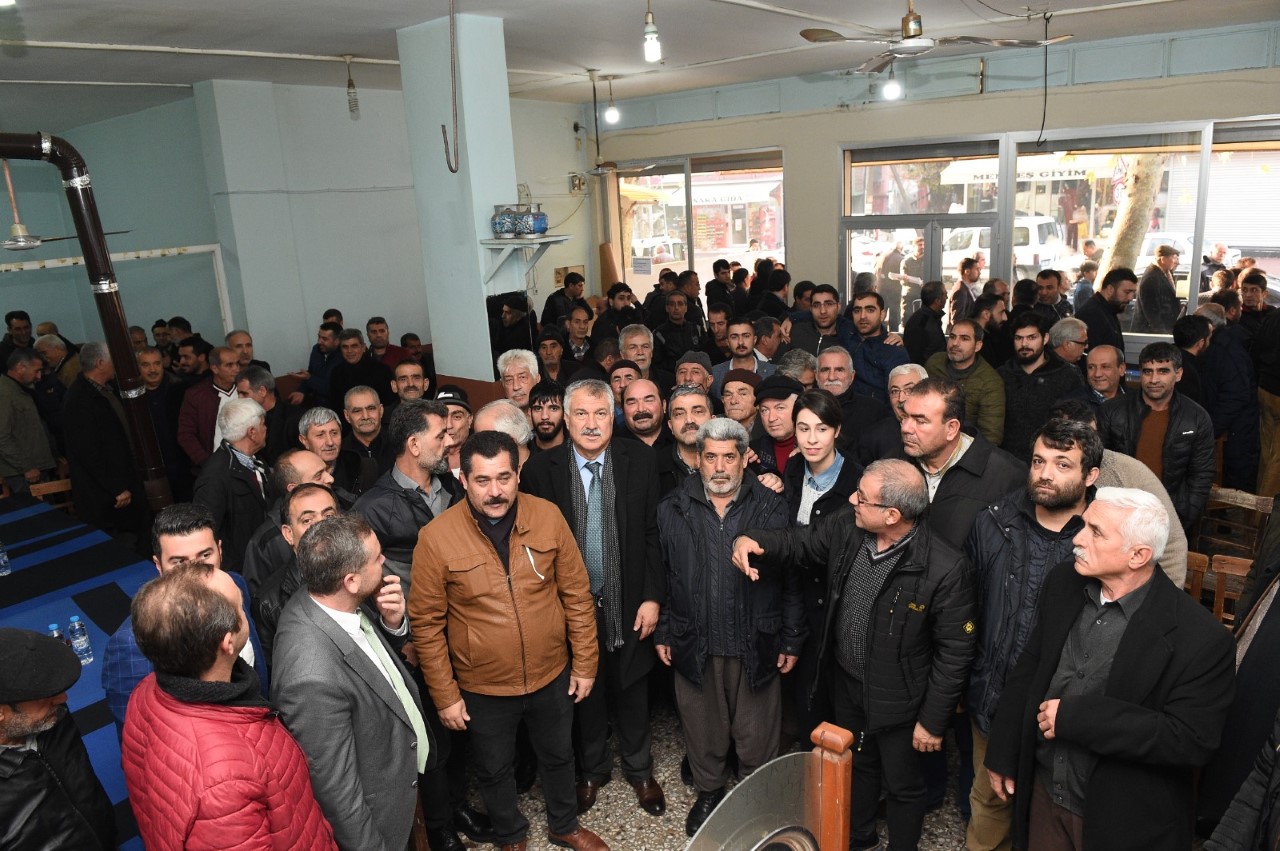 Karalar bir günde 18 etkinliğe katıldı