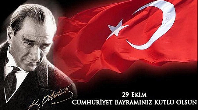 Cumhuriyet Bayramınız kutlu olsun