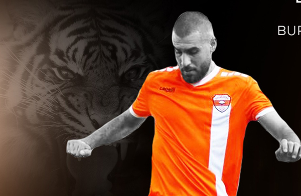 Kaplan hakem kurbanı