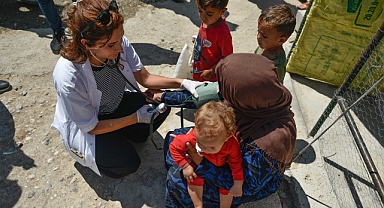 Büyükşehirden tarım işçilerine destek