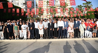 CHP 30 Ağustos Zafer Bayramı'nı Kutladı