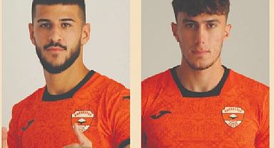 Miran ve Berkan Adanaspor’da