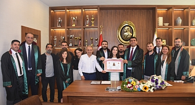 Avukatlık mesleğine adım attılar