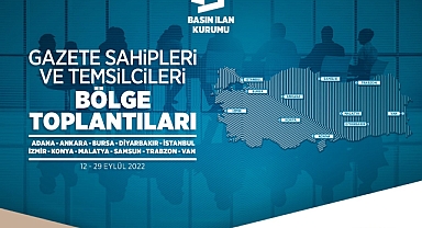 BİK gazete sahipleri ile buluşuyor