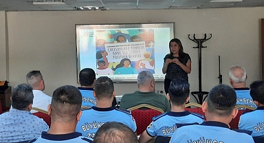 Büyükşehir personeline aile içi şiddet eğitimi