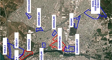 Çamlıca'da kat karşılığı arsalar yükselecek
