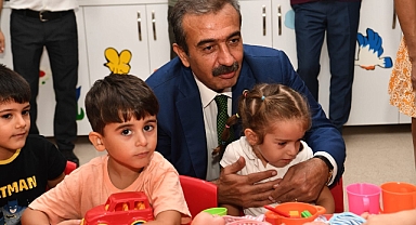 Çukurova’da kreşler miniklerle şenlendi