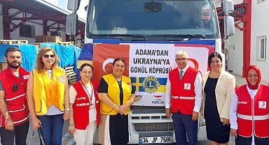 Kızılay’dan Ukrayna'ya yardım