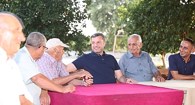 Kocaispir: El ele gönül gönüleyiz