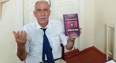 ''Salam Ulu Türk” adlı şiir kitabı yazdı
