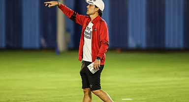 Takımımla gurur duyuyorum