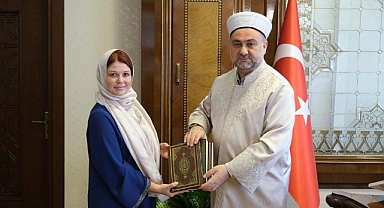  Ukraynalı kadın Müslüman oldu