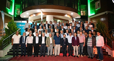 Başkan Uludağ, muhtarlarla buluştu