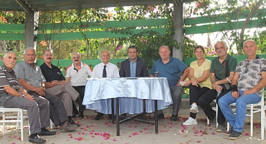  Bulut’tan, “Geçmiş olsun ziyaretleri” 