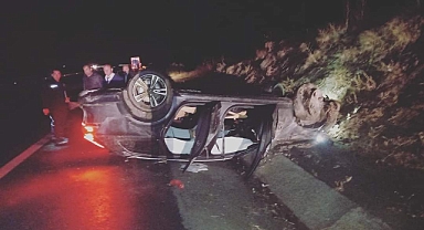 ÇGC heyeti kaza yaptı