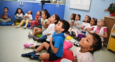 Çukurovalı çocuklar yoga eğitimini sevdi