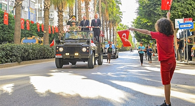 Cumhuriyet'in 99.Yaşı Büyük Bir Coşkuyla Kutlandı