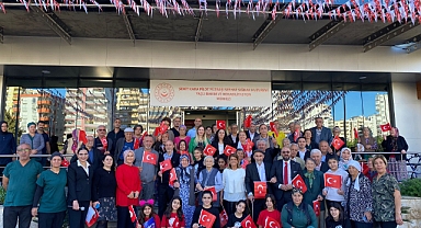 Huzurevi’nde Cumhuriyet Bayramı kutlaması