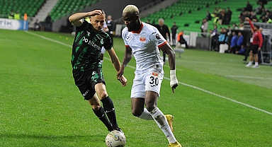 Kaplan galibiyeti koruyamadı